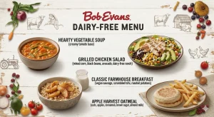 Bob Evans Dairy Free Menu 2026