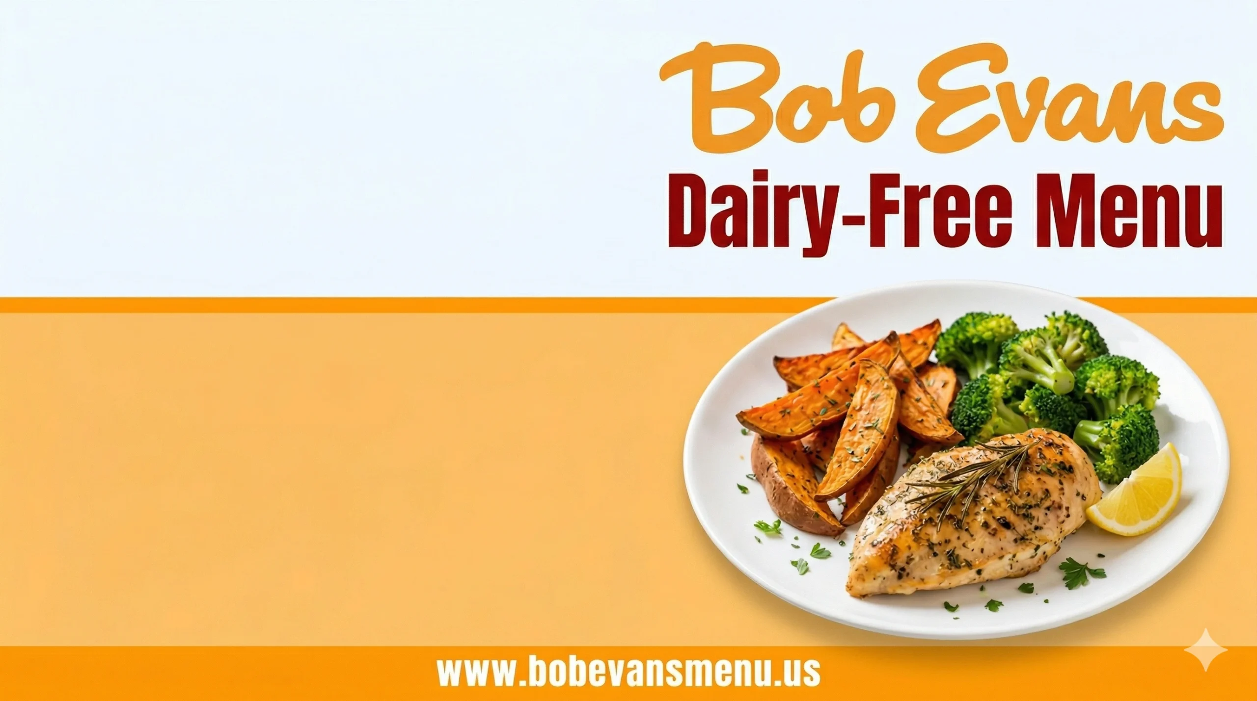 Bob Evans Dairy Free Menu