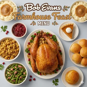 Bob Evans Farmhouse Feast Menu