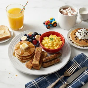Bob Evans Kids Breakfast menu