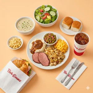 Bob Evans Lunch Menu