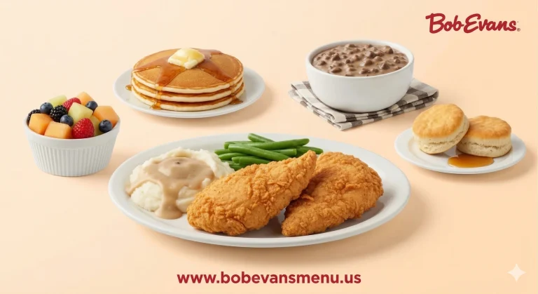 Bob Evans Senior Menu