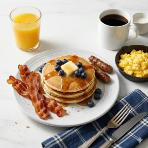 Bob Evans senior breakfast menu