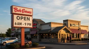 Bob Evans Hours in 2026