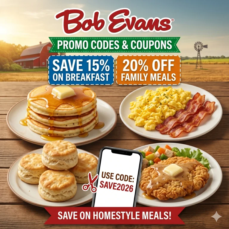 Bob Evans Coupons and Deals 2026
