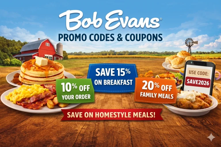 Bob Evans Coupons and Discounts 2026