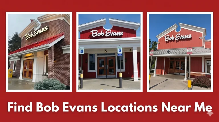 Bob Evans Locations