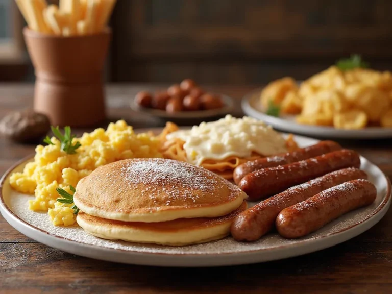 Bob Evans Family Breakfast Allergens