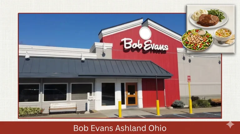 Bob Evans at Ashland Ohio