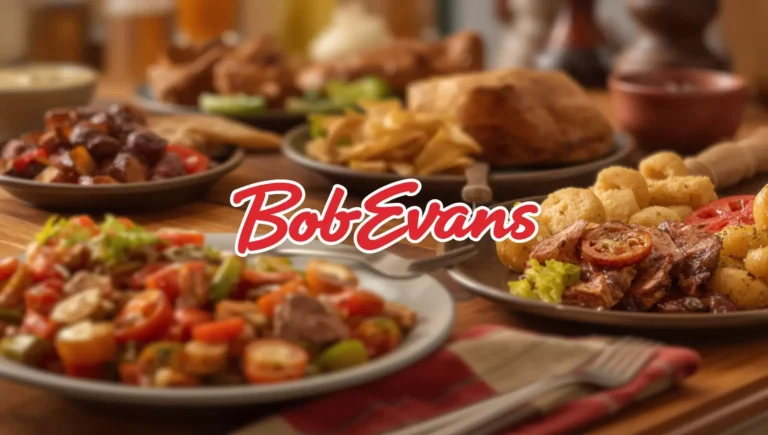 Bob Evans dinner for 2