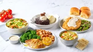 Bob Evans Dinner for 2 Menu