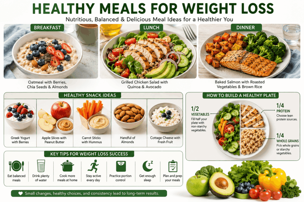 Current image: Healthy Meals for Weight Loss: A Practical Guide to Nutritious Eating Without Giving Up Flavor