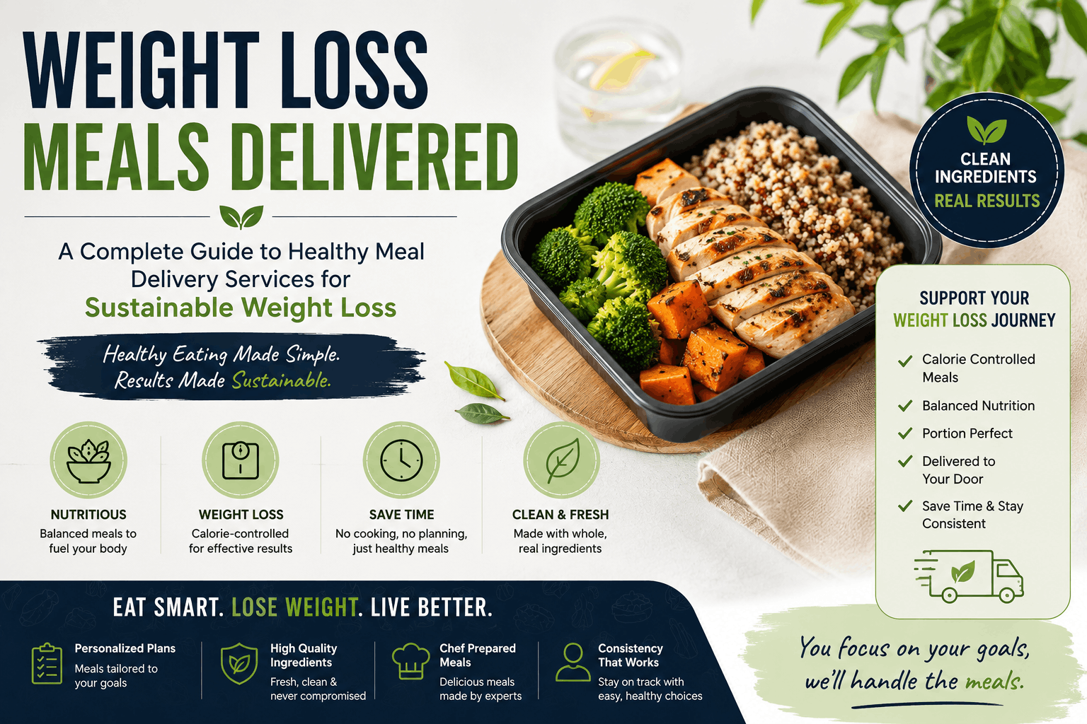 Weight Loss Meals Delivered: A Complete Guide to Healthy Meal Delivery Services for Sustainable Weight Loss