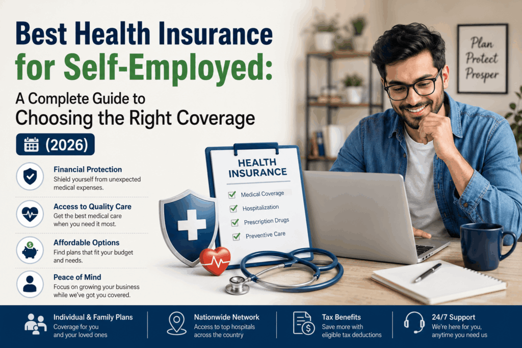 Current image: Best Health Insurance for Self-Employed: A Complete Guide to Choosing the Right Coverage (2026)