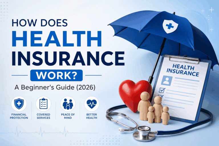 How Does Health Insurance Work? A Beginner's Guide (2026)