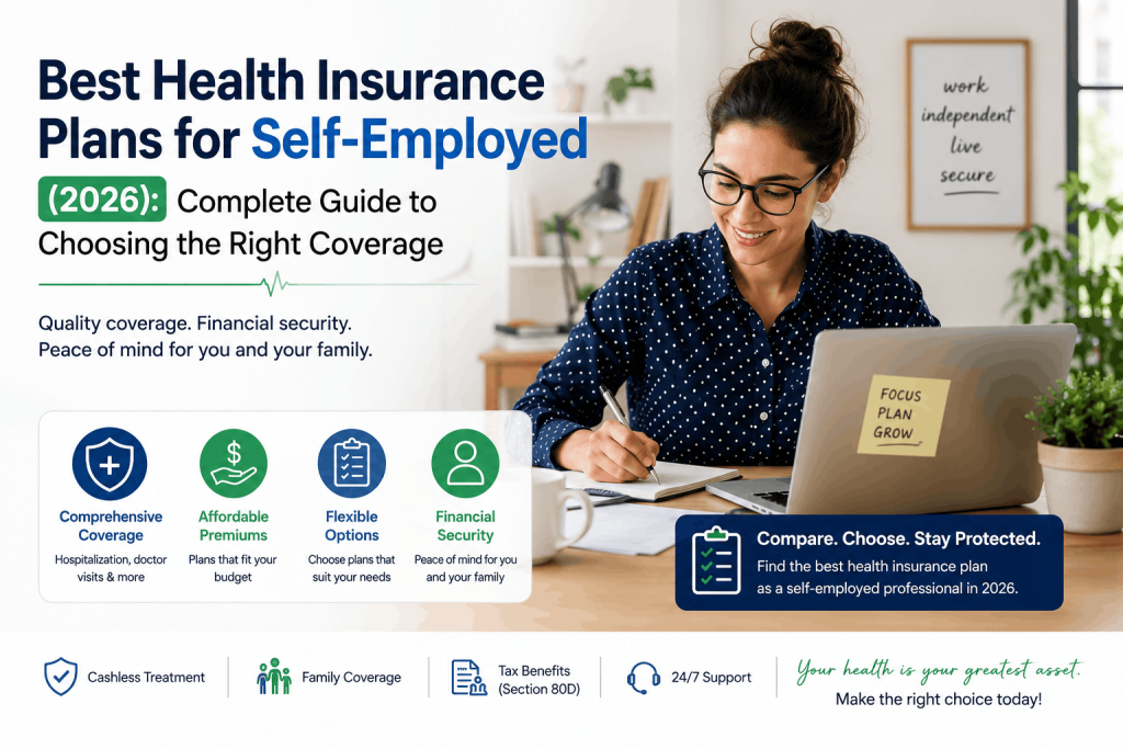 Current image: Best Health Insurance Plans for Self-Employed (2026): Complete Guide to Choosing the Right Coverage