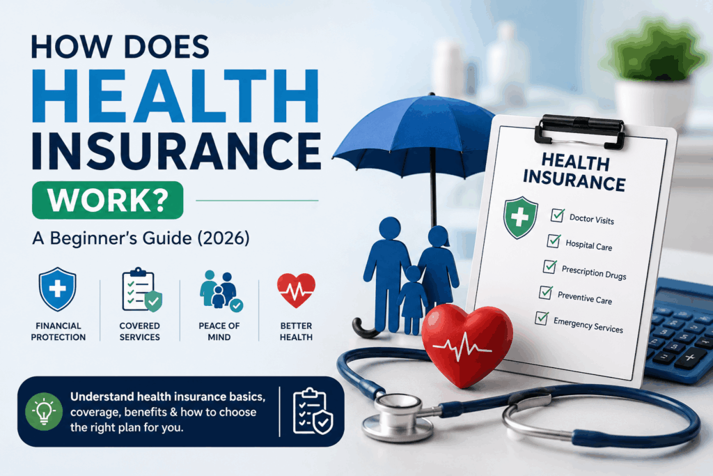 How Does Health Insurance Work? A Beginner's Guide (2026)