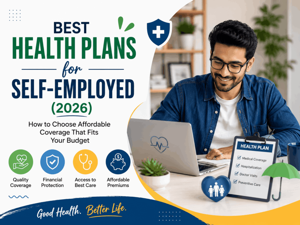 Current image: Best Health Plans for Self-Employed (2026): How to Choose Affordable Coverage That Fits Your Budget