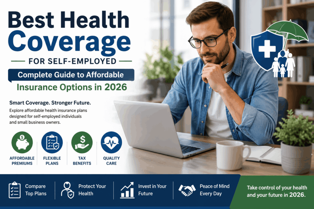 Current image: Best Health Coverage for Self-Employed: Complete Guide to Affordable Insurance Options in 2026