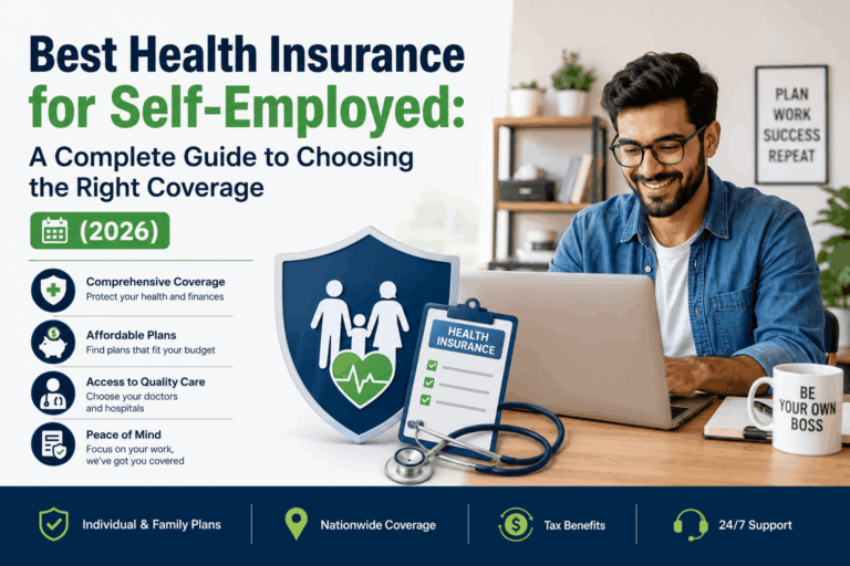 Best Health Insurance for Self-Employed: A Complete Guide to Choosing the Right Coverage (2026)
