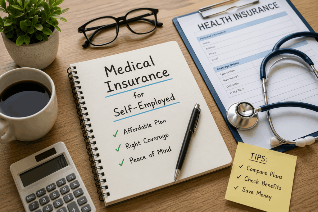 Current image:  Best Medical Insurance for Self-Employed (2026): How to Choose the Right Coverage and Save Money