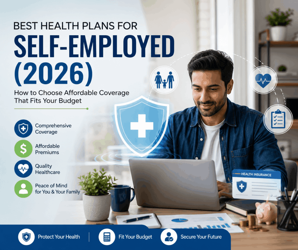 Current image: Best Health Plans for Self-Employed (2026): How to Choose Affordable Coverage That Fits Your Budget