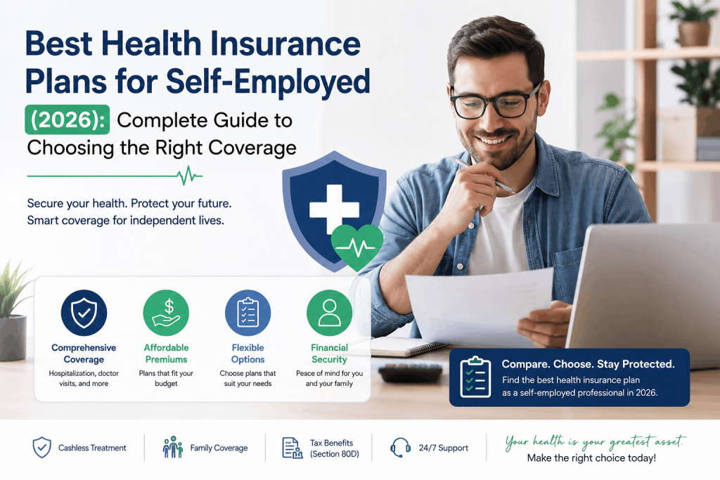 Current image: Best Health Insurance Plans for Self-Employed (2026): Complete Guide to Choosing the Right Coverage