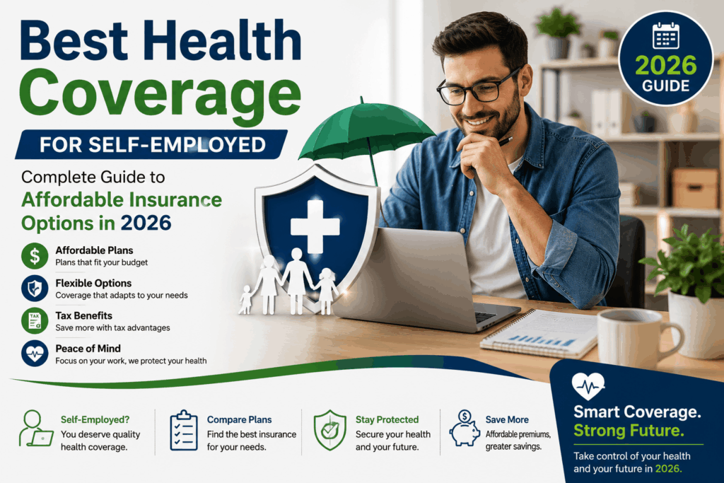 Current image: Best Health Coverage for Self-Employed: Complete Guide to Affordable Insurance Options in 2026