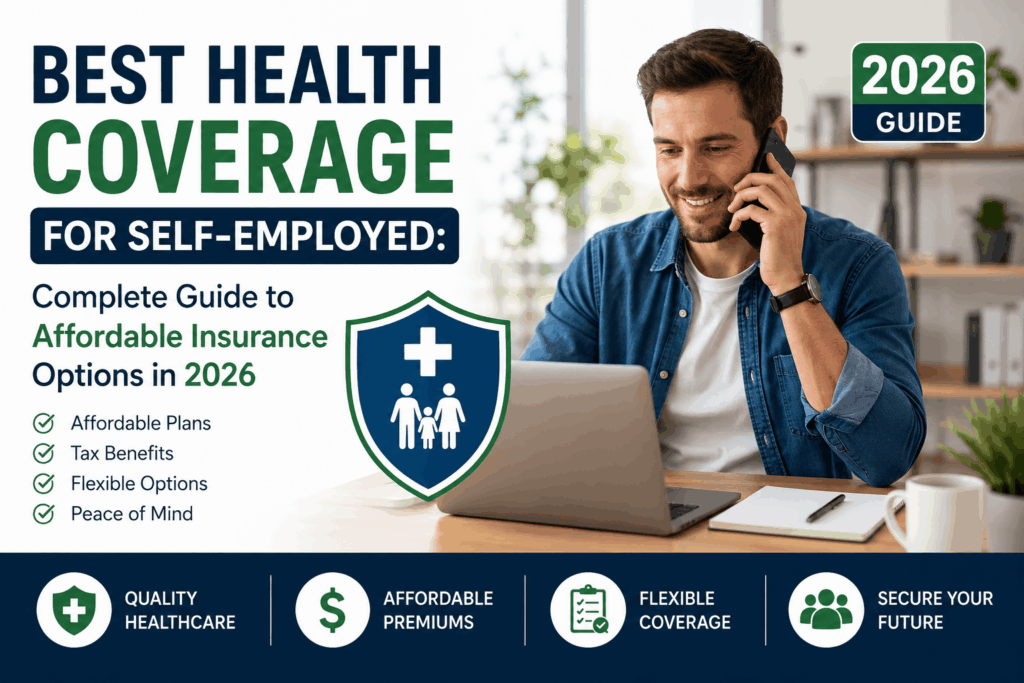Current image: Best Health Coverage for Self-Employed: Complete Guide to Affordable Insurance Options in 2026
