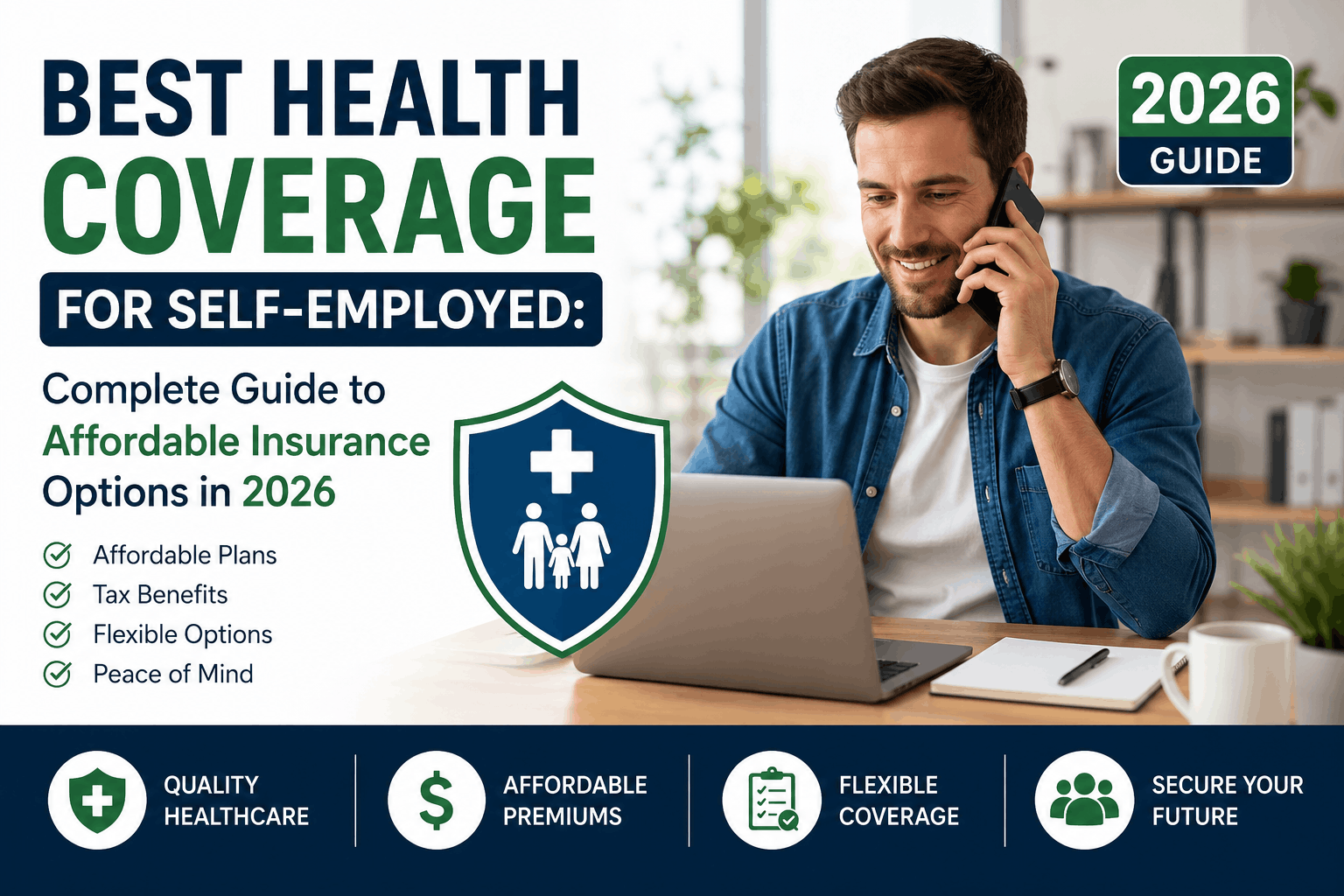 Best Health Coverage for Self-Employed: Complete Guide to Affordable Insurance Options in 2026