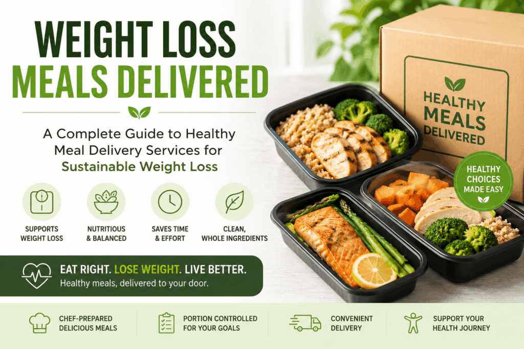Current image: Weight Loss Meals Delivered: A Complete Guide to Healthy Meal Delivery Services for Sustainable Weight Loss