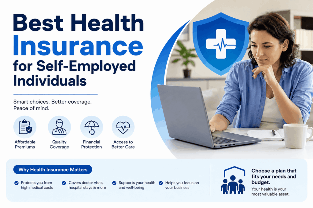 Current image: Best Health Insurance for Self-Employed Individuals: How to Choose the Right Plan