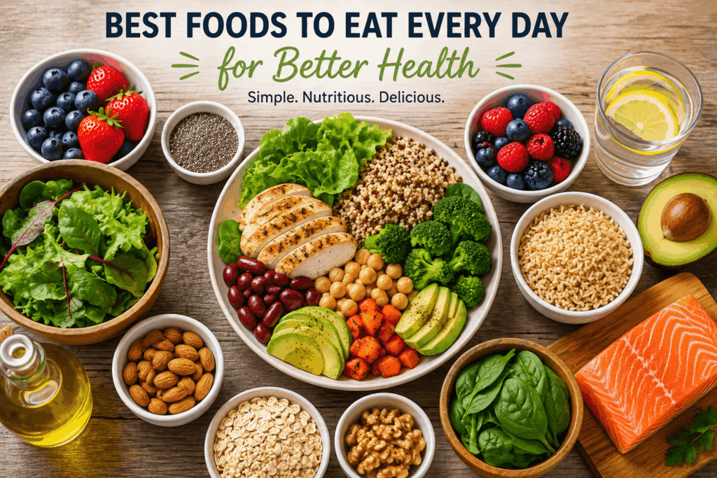 Current image: Best Foods to Eat Every Day for Better Health: A Simple Guide