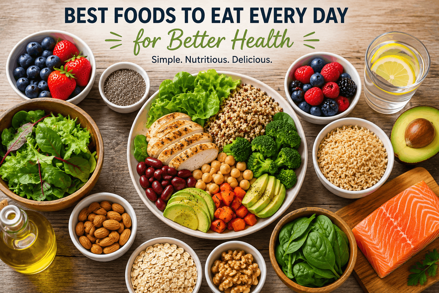 Best Foods to Eat Every Day for Better Health: A Simple Guide