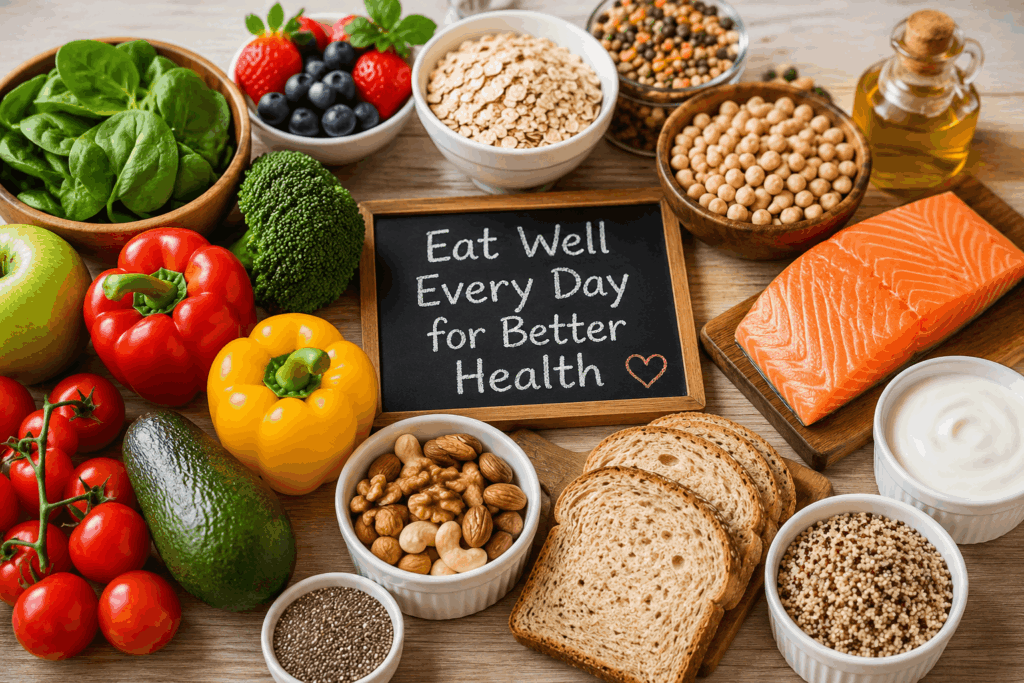 Current image: Best Foods to Eat Every Day for Better Health: A Simple Guide