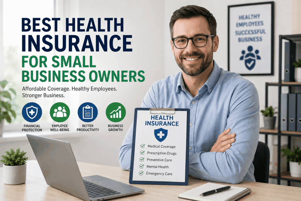 Current image: Best Health Insurance for Small Business Owners