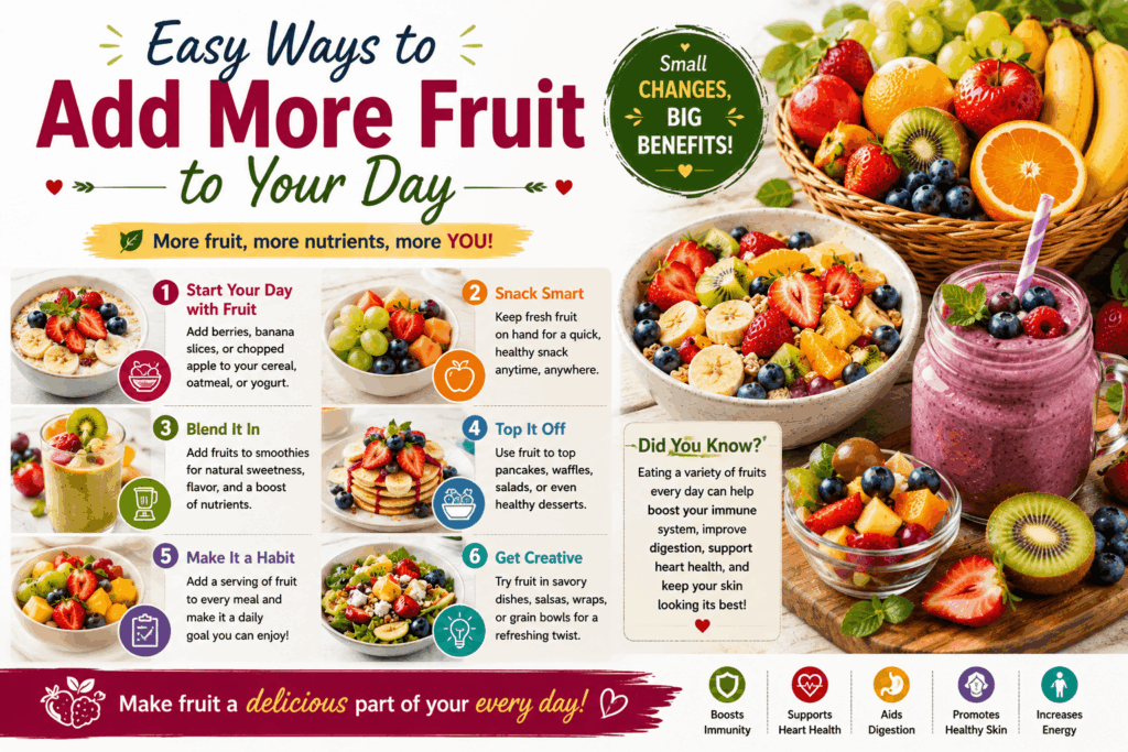 Current image: Best Fruits to Eat Every Day  