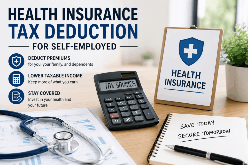Current image: Health Insurance Tax Deduction for Self-Employed: A Complete Guide