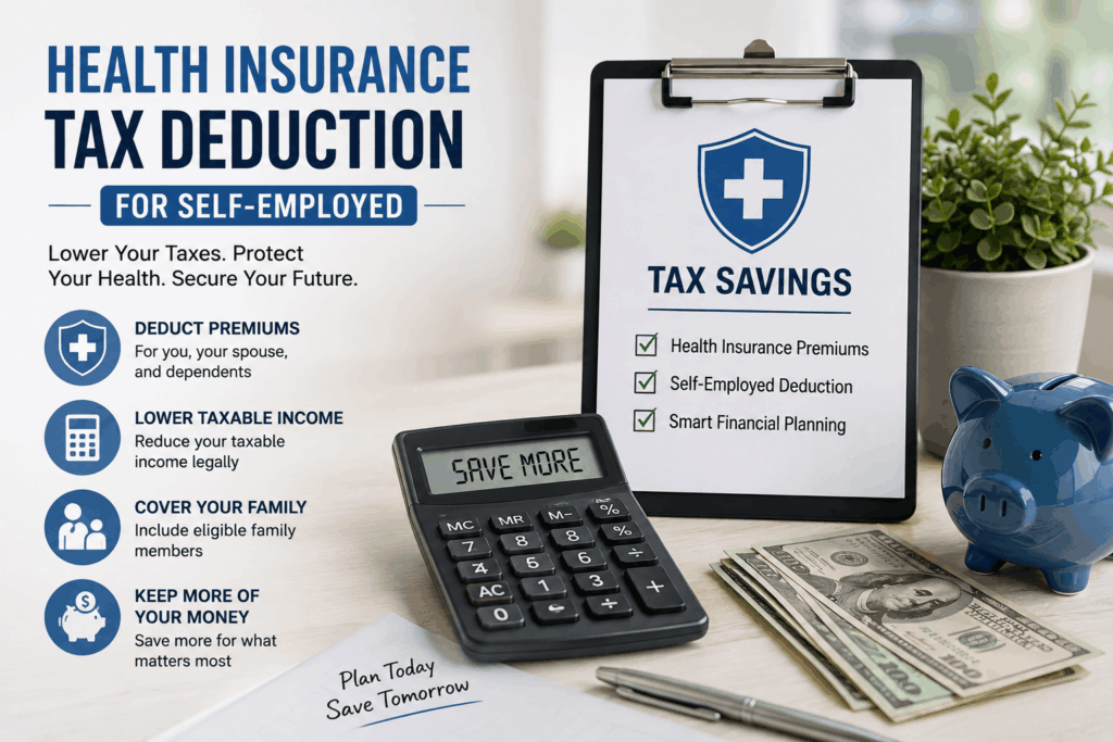 Current image: Health Insurance Tax Deduction for Self-Employed: A Complete Guide