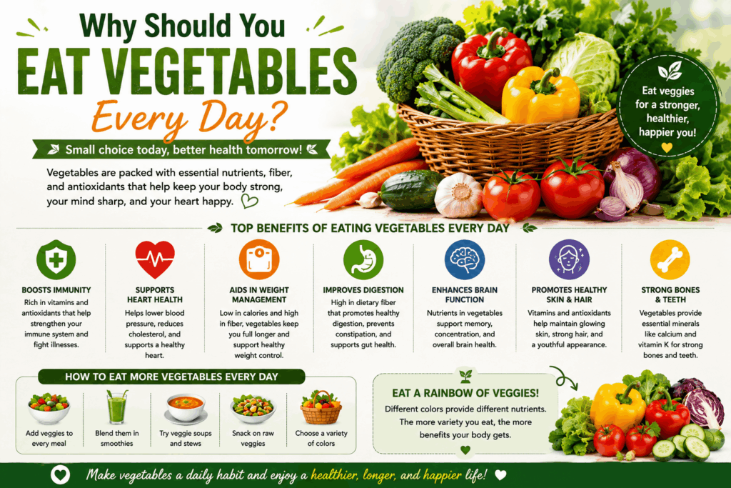 Current image: Best Vegetables to Eat Every Day for Better Health