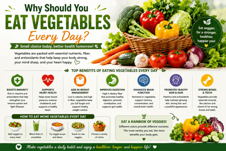 Best Vegetables to Eat Every Day for Better Health