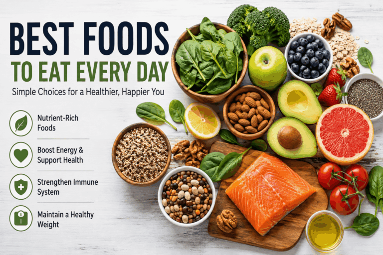 Best Foods to Eat Every Day for Better Health  