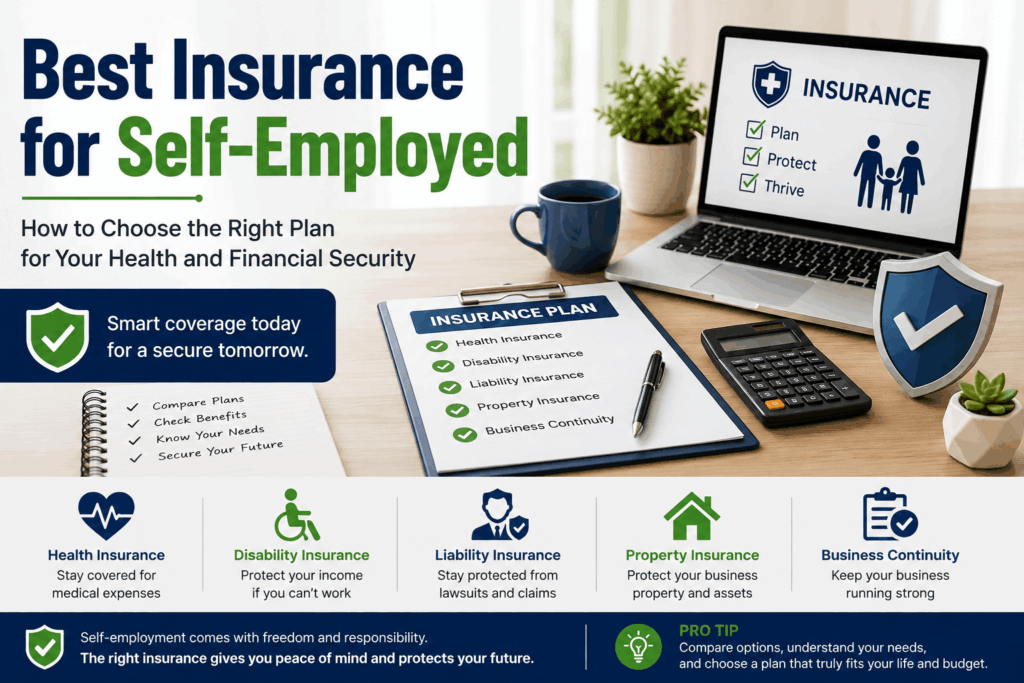 Current image: Best Insurance for Self-Employed: How to Choose the Right Plan