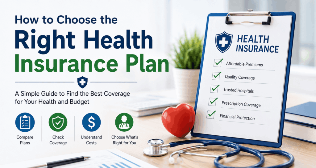 Current image: How to Choose the Right Health Insurance Plan: A Complete Beginner's Guide (2026)