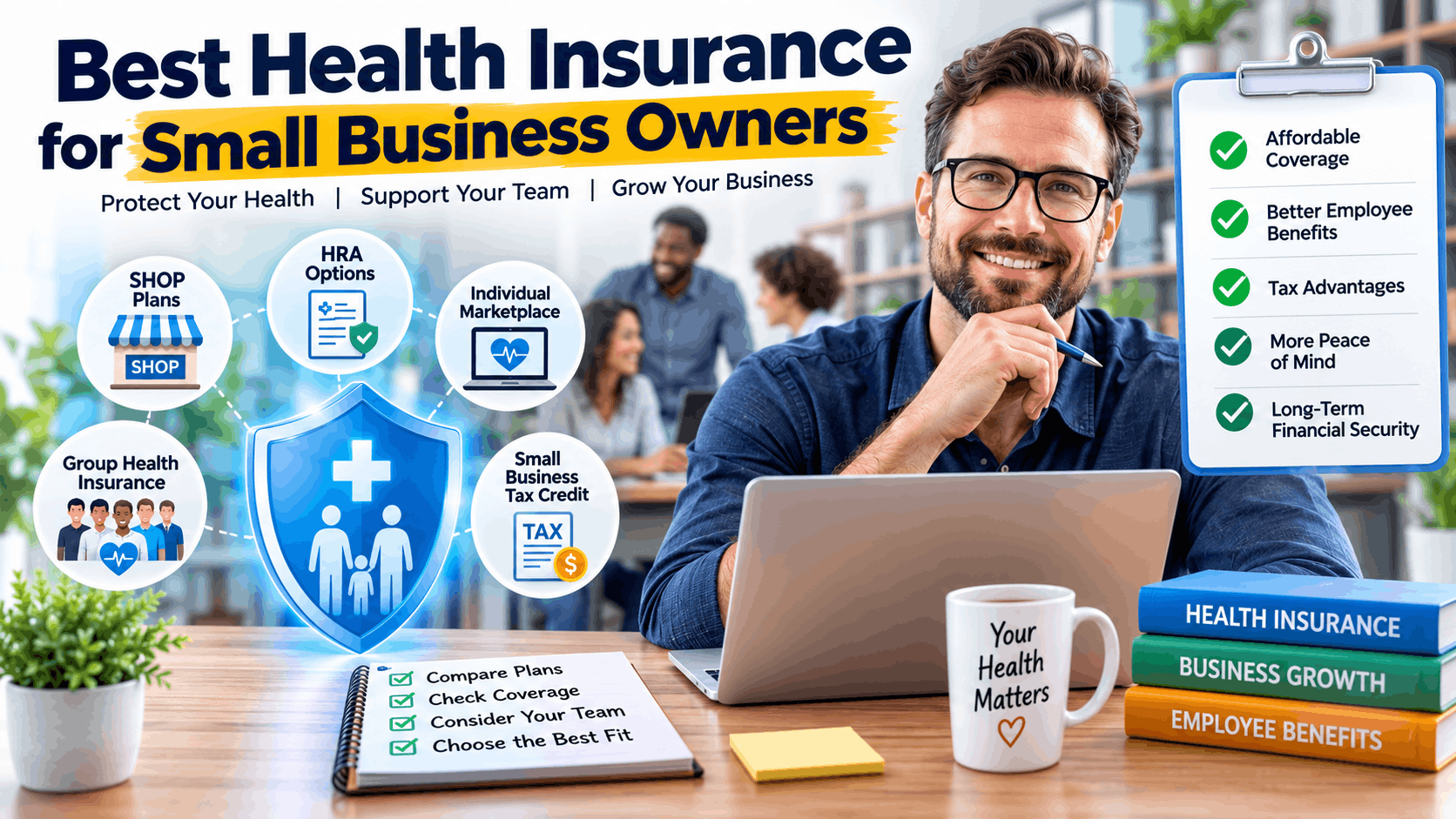 Best Health Insurance for Small Business Owners
