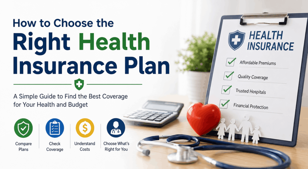 Current image: How to Choose the Right Health Insurance Plan: A Complete Beginner's Guide (2026)