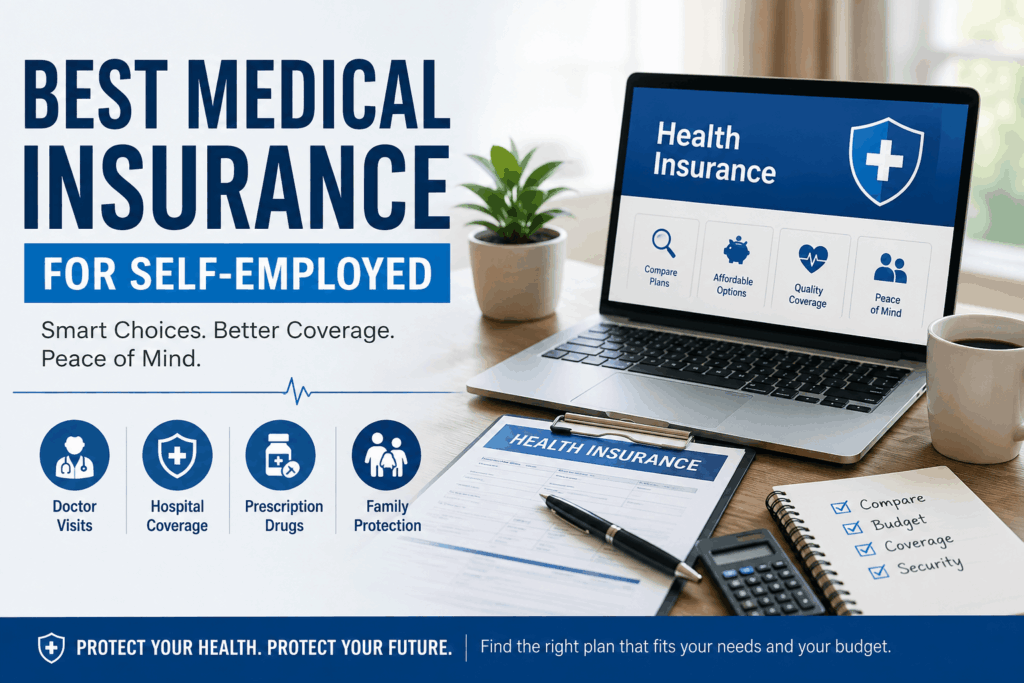 Current image: Best Medical Insurance for Self-Employed: How to Choose the Right Plan