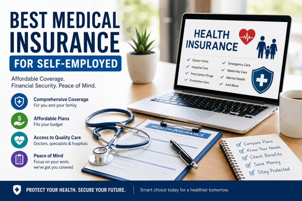 Current image: Best Medical Insurance for Self-Employed: How to Choose the Right Plan