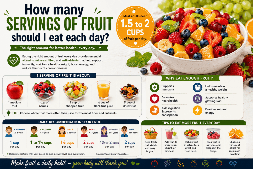 Current image: Best Fruits to Eat Every Day  