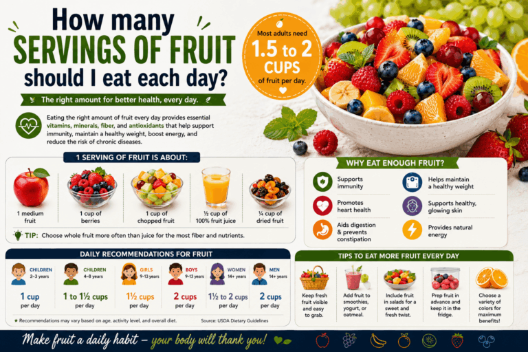 Best Fruits to Eat Every Day  